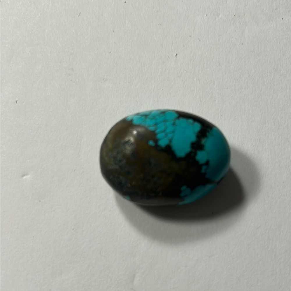 Turquoise and Brown Stone